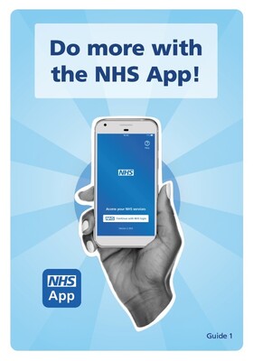 Do more with the NHS app! (leaflet)