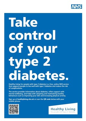 Take control of your type 2 diabetes (A3 poster)