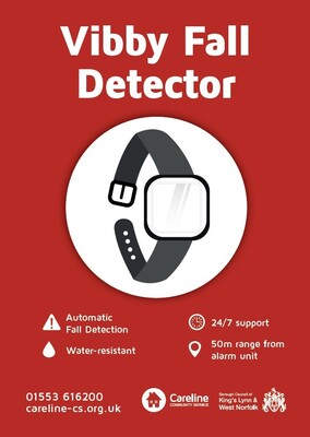 Vibby fall detector (leaflet)