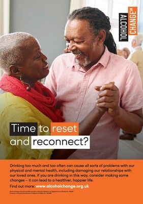 Time to reset and reconnect? (A4 poster)