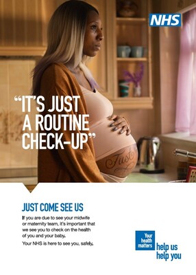 It's just a routine check-up (A4 poster)