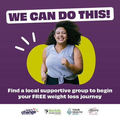 We can do this! (woman social static)