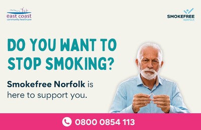 Do you want to stop smoking? - older man (card)