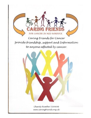 Caring friends - for cancer in Mid Norfolk (leaflet)