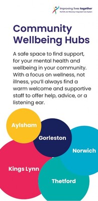 Community wellbeing hubs (leaflet)