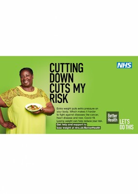 Cutting down cuts my risk (digital screen)