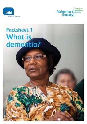 What is dementia? (easy read)