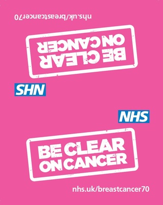 Be clear on cancer - breast cancer (symptoms card)