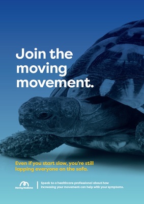 Join the moving movement (A4 poster)