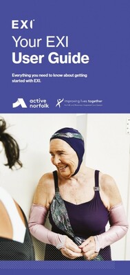Your EXI user guide - everything you need to know about getting started with EXI (leaflet)