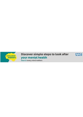 Discover simple steps to look after your mental health (leaderboard)